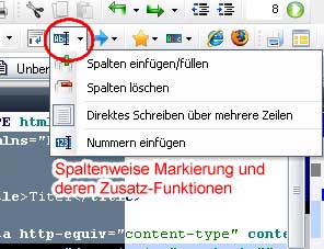 Markierung