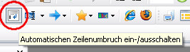 Automatischer Zeilenumbruch