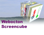 Webocton - ScreenCube